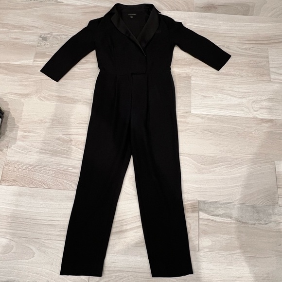 Banana Republic Black Tuxedo Jumpsuit - Picture 4 of 6